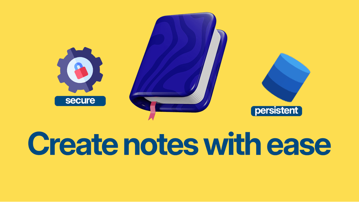 Note taking application